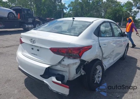 2020 Hyundai Accent Se from USA, damaged, VIN 3KPC24A67LE094360